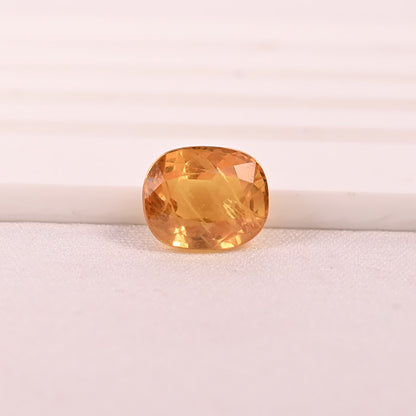 YELLOW SAPPHIRE GEM STONE BANGKOK BUGGETT 7.25 CRT
