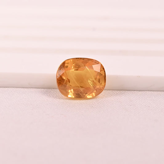 YELLOW SAPPHIRE GEM STONE BANGKOK BUGGETT 7.25 CRT