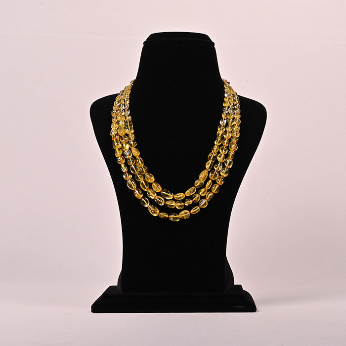 YELLOW SAPPHIRE GEM STONE BEADS