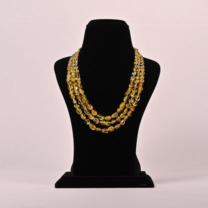 YELLOW SAPPHIRE GEM STONE BEADS