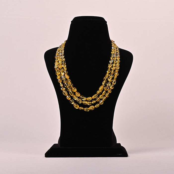 YELLOW SAPPHIRE GEM STONE BEADS