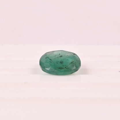 ZAMBIAN EMERALD GEM STONE SHAPE OVAL 1.55 CRT