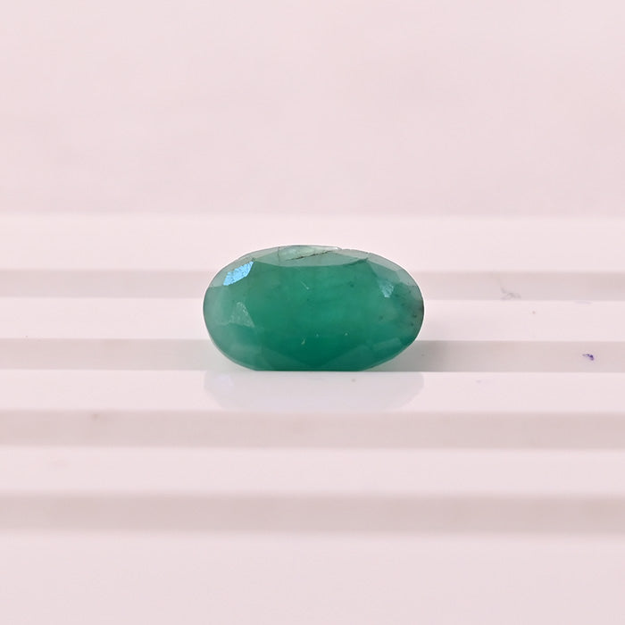 ZAMBIAN EMERALD GEM STONE SHAPE OVAL 1.55 CRT