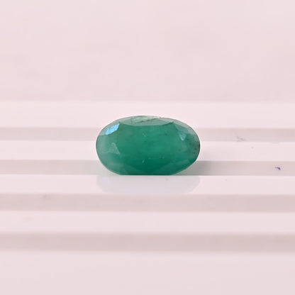 ZAMBIAN EMERALD GEM STONE SHAPE OVAL 1.55 CRT