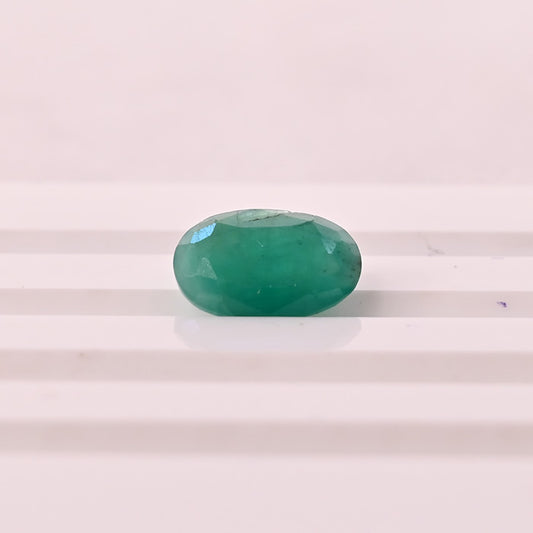 ZAMBIAN EMERALD GEM STONE SHAPE OVAL 1.55 CRT