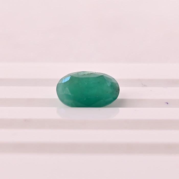 ZAMBIAN EMERALD GEM STONE SHAPE OVAL 1.55 CRT