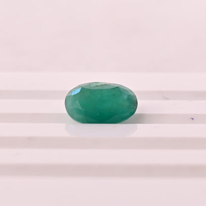 ZAMBIAN EMERALD GEM STONE SHAPE OVAL 1.55 CRT
