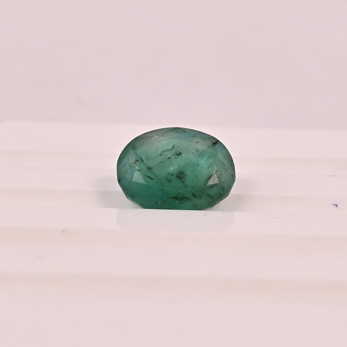 ZAMBIAN EMERALD GEM STONE SHAPE OVAL 2.00 CRT