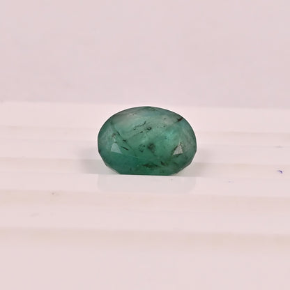 ZAMBIAN EMERALD GEM STONE SHAPE OVAL 2.00 CRT