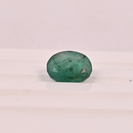 ZAMBIAN EMERALD GEM STONE SHAPE OVAL 2.00 CRT