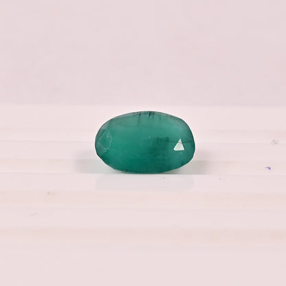 ZAMBIAN EMERALD GEM STONES SHAPE 0VAL 1.75 CRT