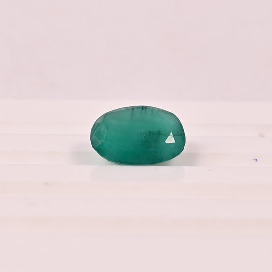 ZAMBIAN EMERALD GEM STONES SHAPE 0VAL 1.75 CRT