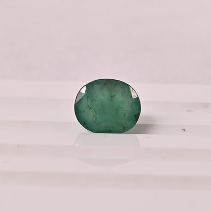 ZAMBIAN EMERALD GEM STONES SHAPE 0VAL 2.00 CRT