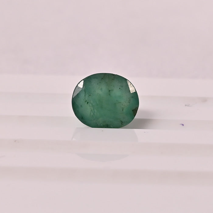 ZAMBIAN EMERALD GEM STONES SHAPE 0VAL 2.00 CRT