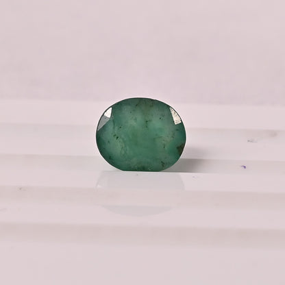 ZAMBIAN EMERALD GEM STONES SHAPE 0VAL 2.00 CRT