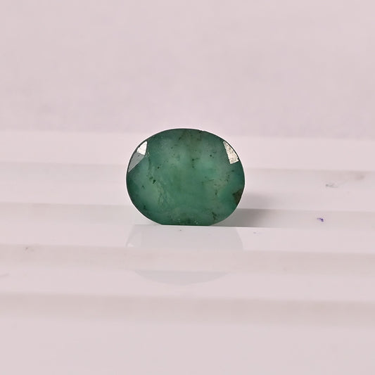 ZAMBIAN EMERALD GEM STONES SHAPE 0VAL 2.00 CRT