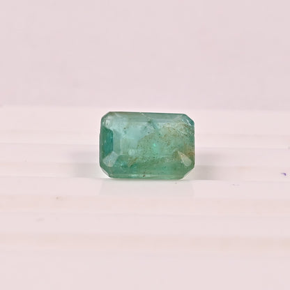 ZAMBIAN EMERALD GEM STONES SHAPE RECTANGLE2.05 CRT