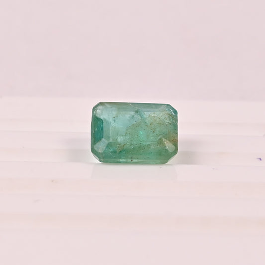 ZAMBIAN EMERALD GEM STONES SHAPE RECTANGLE2.05 CRT