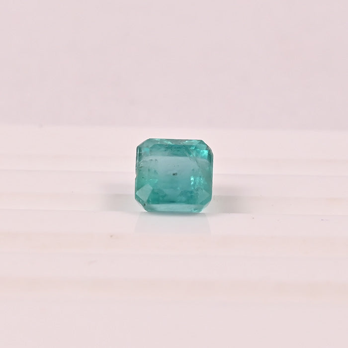 ZAMBIAN EMERALD GEM STONES SHAPE SQUARE 1.30 CR