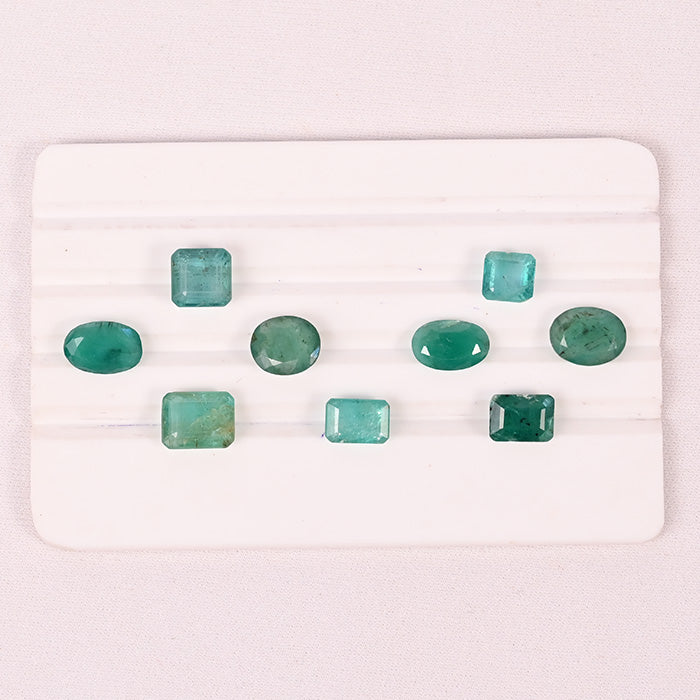 ZAMBIAN EMERALD GEM STONES