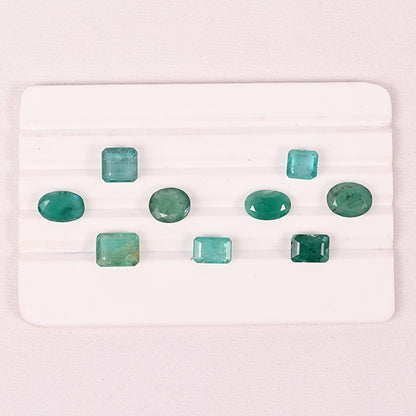 ZAMBIAN EMERALD GEM STONES