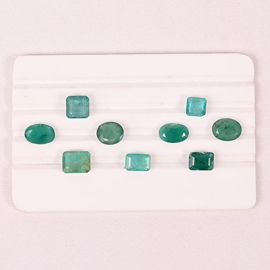 ZAMBIAN EMERALD GEM STONES