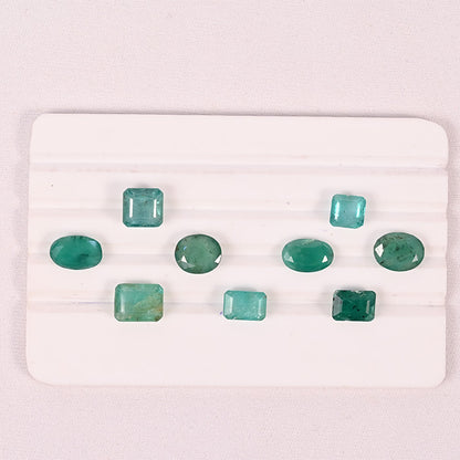 ZAMBIAN EMERALD GEM STONES
