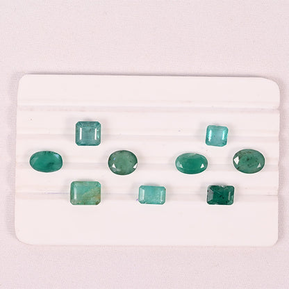 ZAMBIAN EMERALD GEM STONES