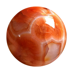 Carnelian Beads (Rat-Ratua)