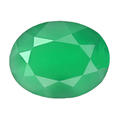 Green Onyx Beads (Sulemani)