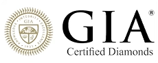 Certified natural gemstones trust badge