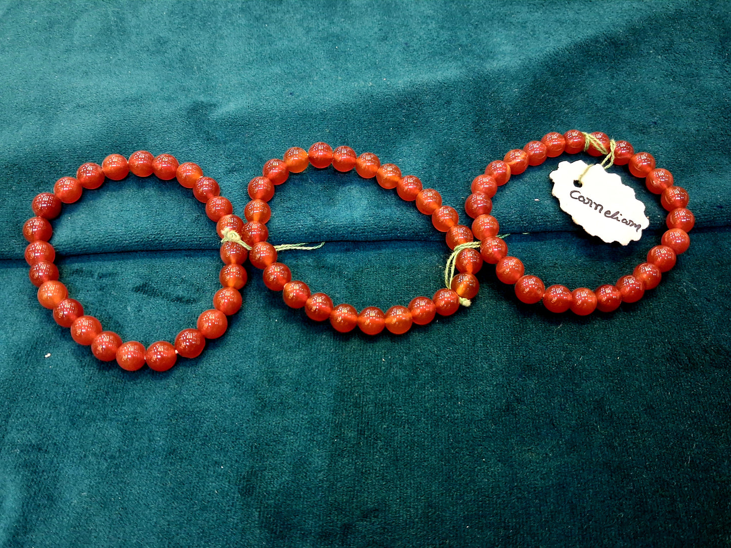 CARNELIAN BRACELET