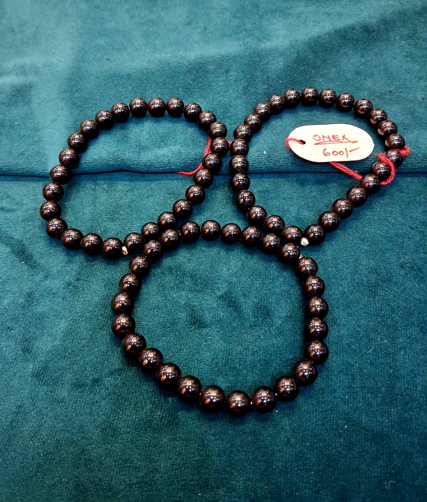 BLACK ONEX BRACELET