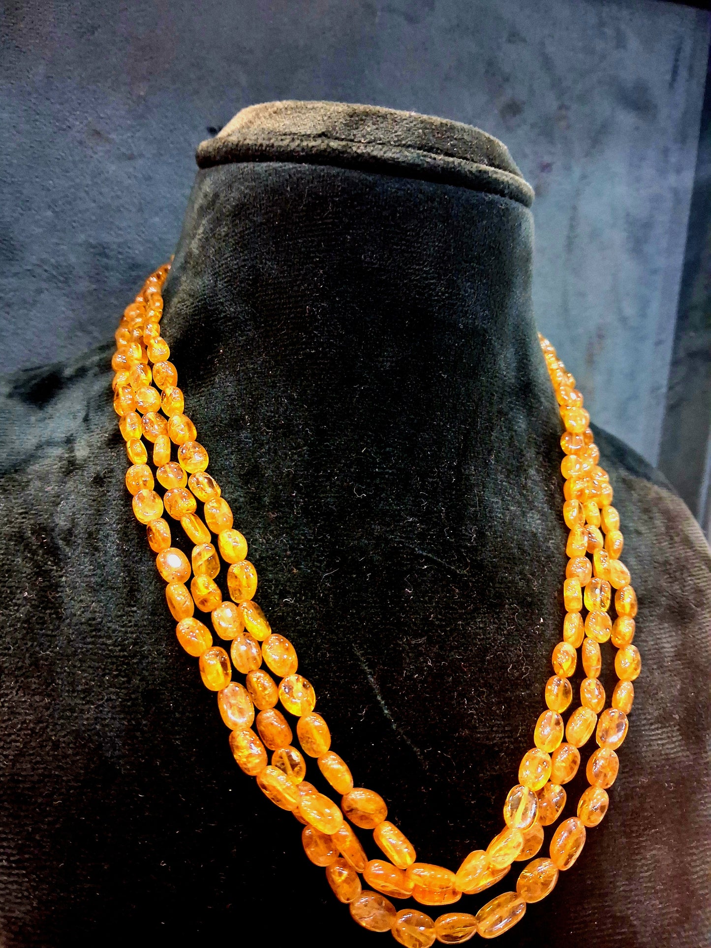 AFRICAN YELLOW SAPPHIRE BEADS