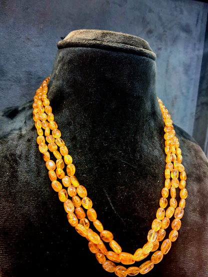 AFRICAN YELLOW SAPPHIRE BEADS