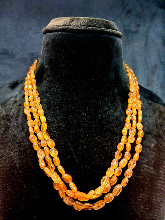 AFRICAN YELLOW SAPPHIRE BEADS