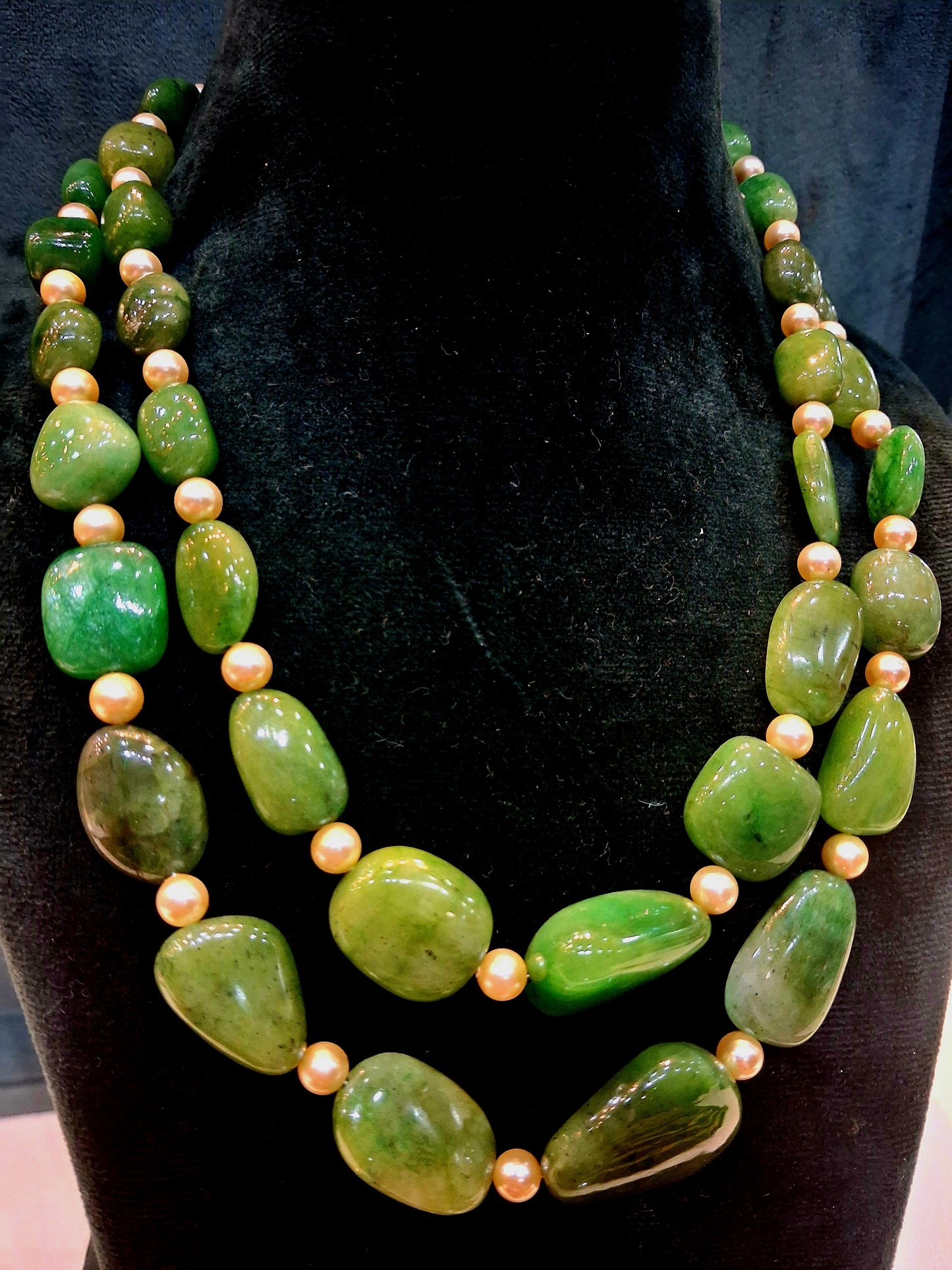 NATURAL BERLY BEADS