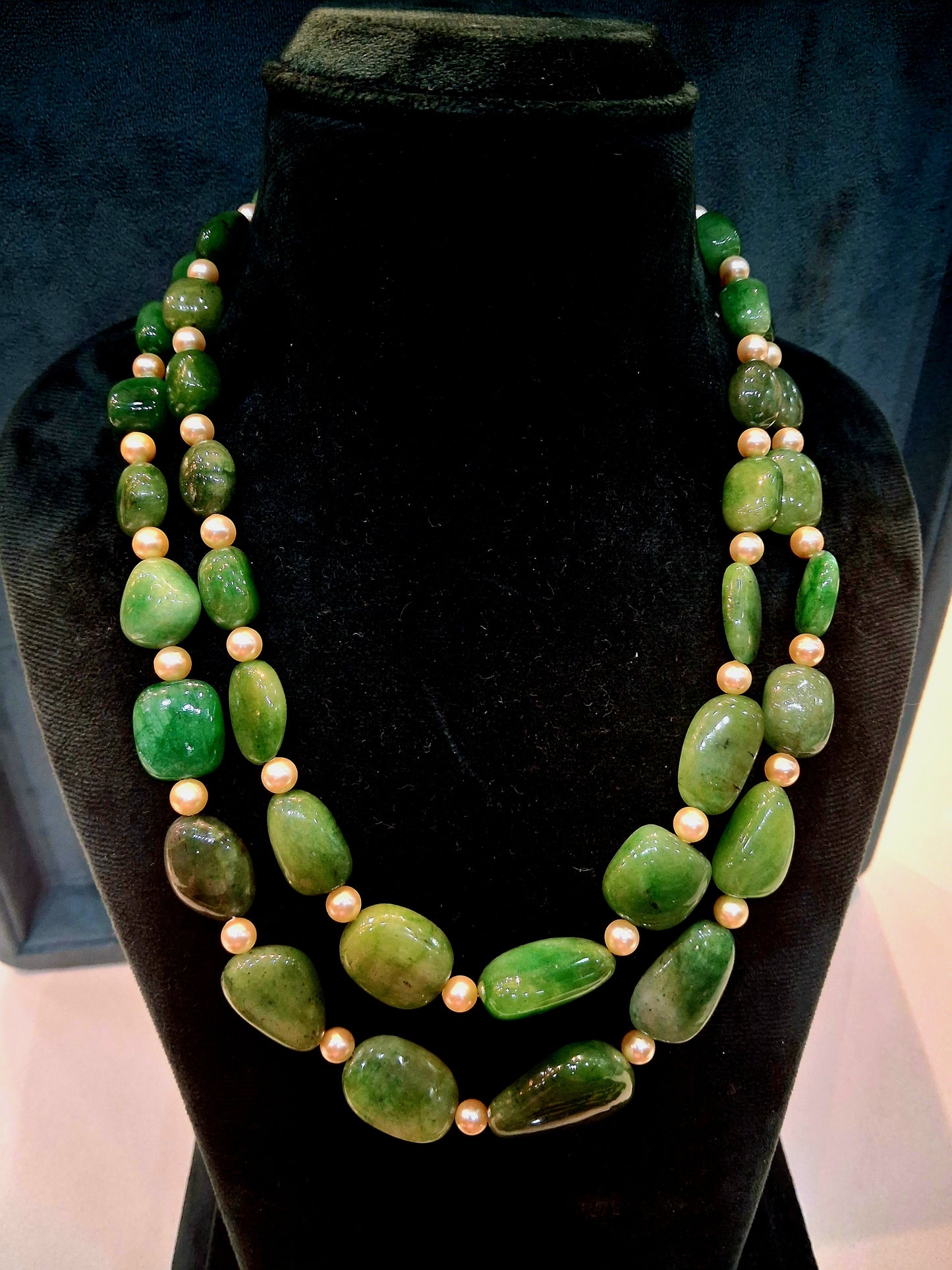 NATURAL BERLY BEADS