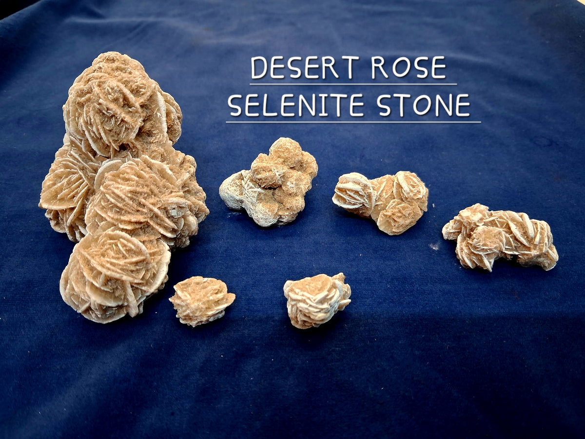 DESERT ROSE SELENITE STONE