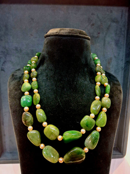 NATURAL BERLY BEADS