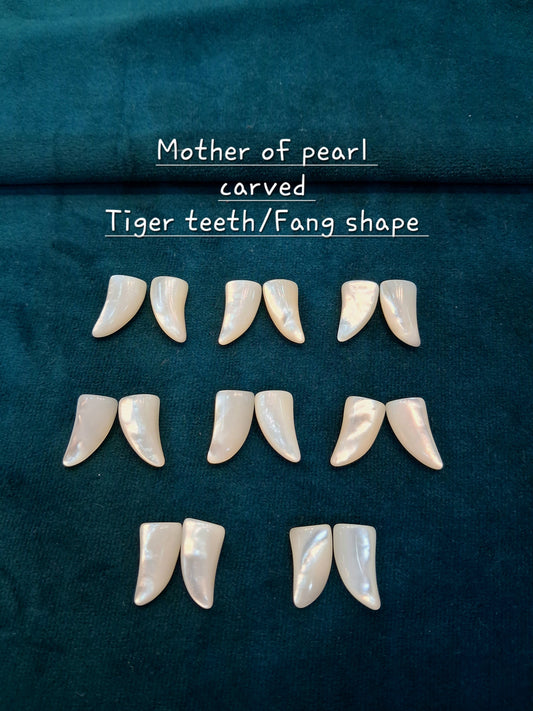 Carved Mother Of Pearl